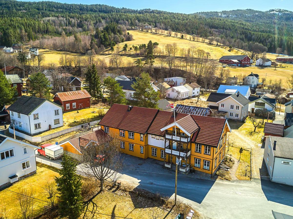 Fyresdal Gjestehus Moland Εξωτερικό φωτογραφία